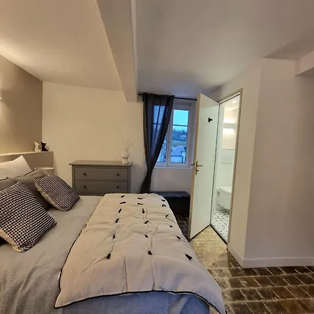 Holiday home Serenity House - Beautiful Town House With Terrace 6p Honfleur