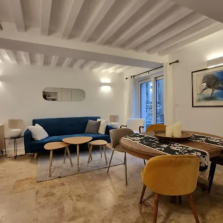 Serenity House - Beautiful Town House With Terrace 6p Honfleur