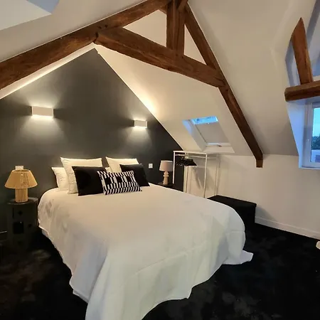 Serenity House - Beautiful Town House With Terrace 6p Honfleur